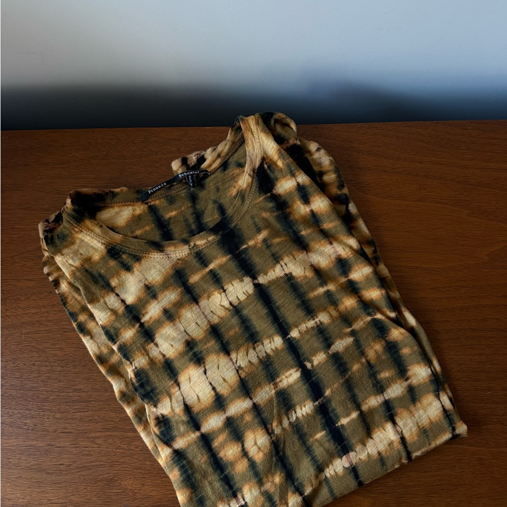 Tie-Dye Proenza Schouler T-Shirt